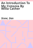 An_Introduction_to_My___ntonia_by_Willa_Cather